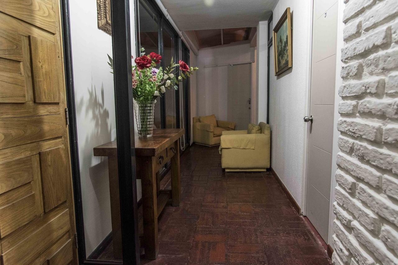 Bed And Breakfast Manque Santiago Ngoại thất bức ảnh